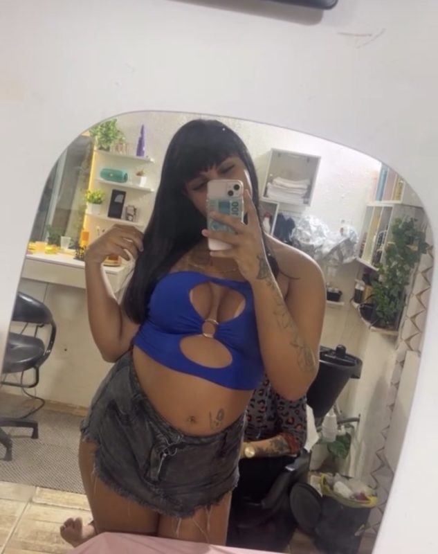 Acompanhante Trans Isa Novinha Cavalona em Rio de Janeiro