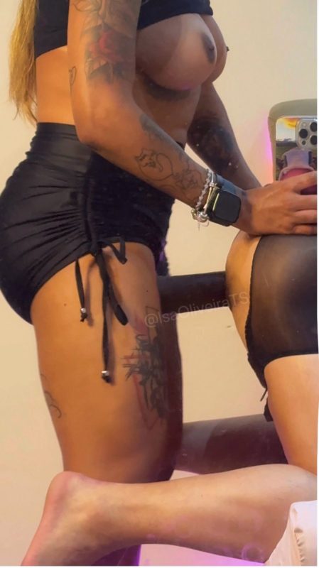 Acompanhante Trans Isa Oliveira em São Vicente - Foto 21 - Transex Brasil