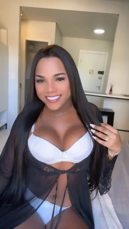 Acompanhante Trans Isabella Fontana em Uberlândia
