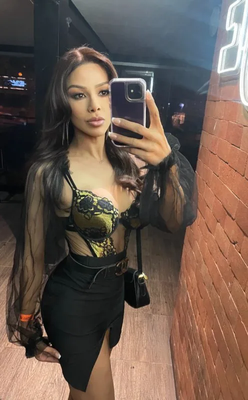 Acompanhante Trans Isabella Mattos em Goiânia - Foto 76 - Transex Brasil