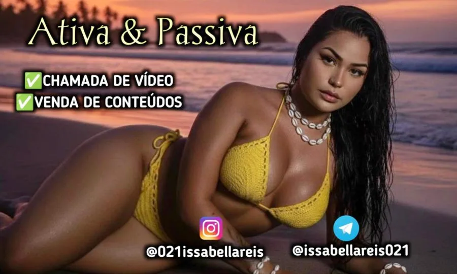 Acompanhante Trans Isabella Reis em Rio de Janeiro - Foto 1 - Transex Brasil