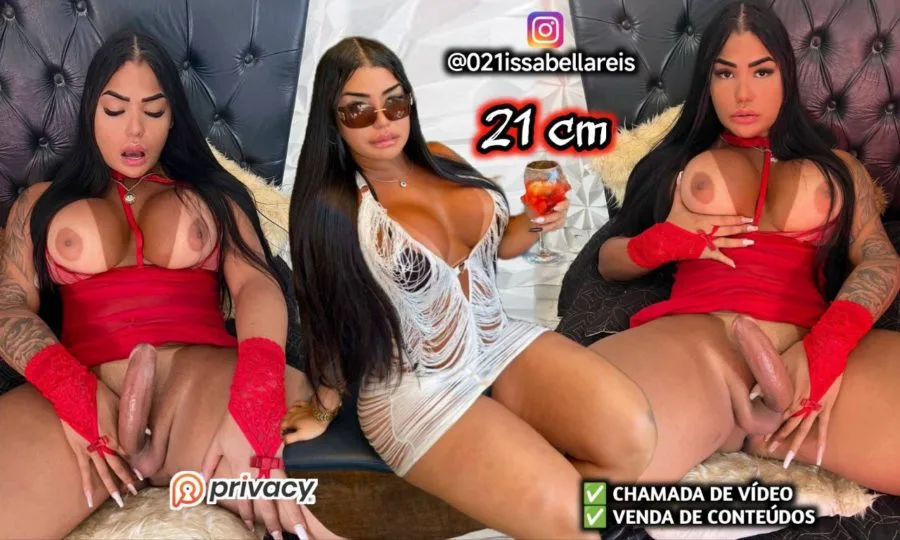 Acompanhante Trans Isabella Reis em Rio de Janeiro - Foto 69 - Transex Brasil