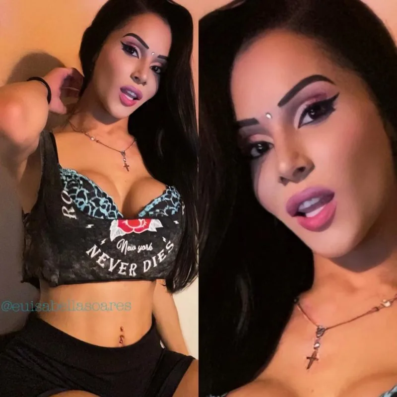 Acompanhante Trans Isabella Soares em Rio de Janeiro - Foto 36 - Transex Brasil