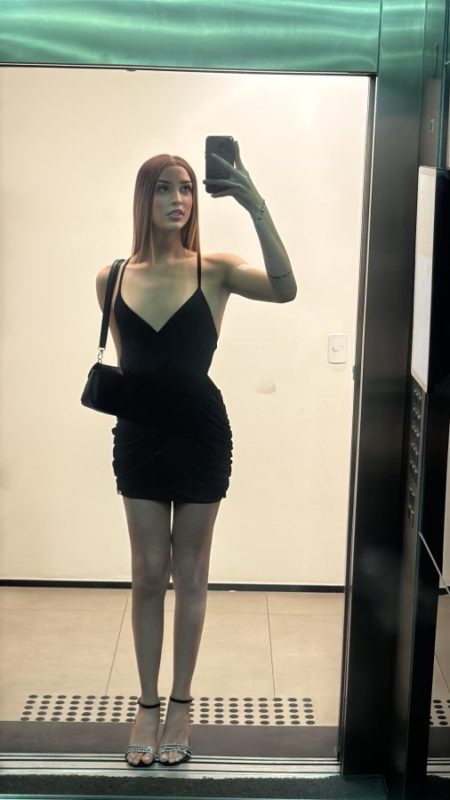 Acompanhante Trans Isabelle Sousa em São Paulo - Foto 37 - Transex Brasil