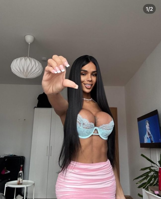 Acompanhante Trans Isabelly em Goiás - Foto 15 - Transex Brasil