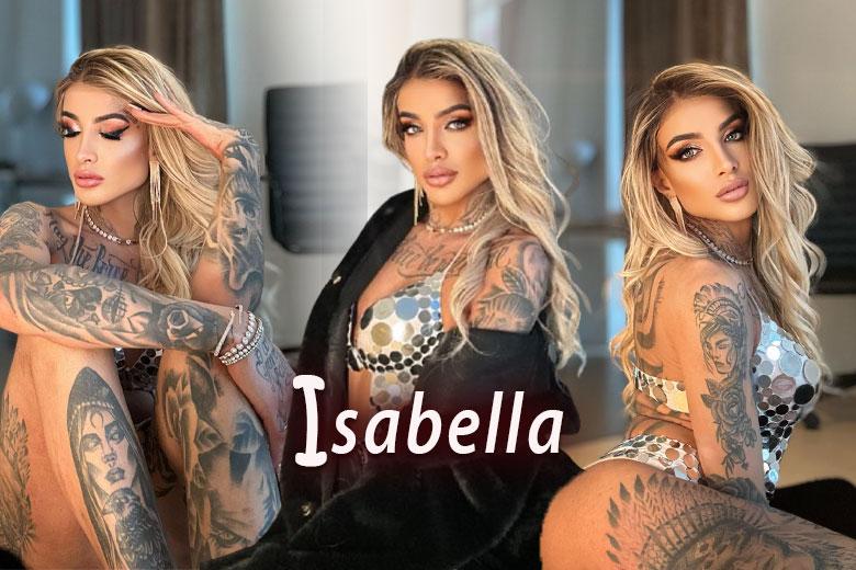 Acompanhante Trans Isabelly Souza em São Paulo - Foto 14 - Transex Brasil