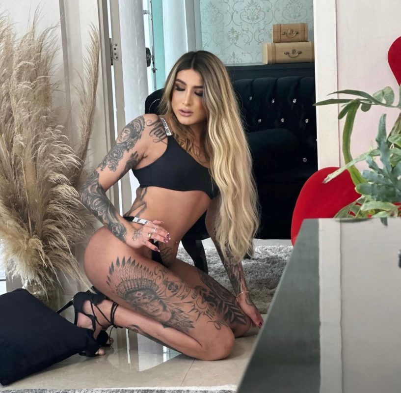 Acompanhante Trans Isabelly Souza em São Paulo - Foto 31 - Transex Brasil
