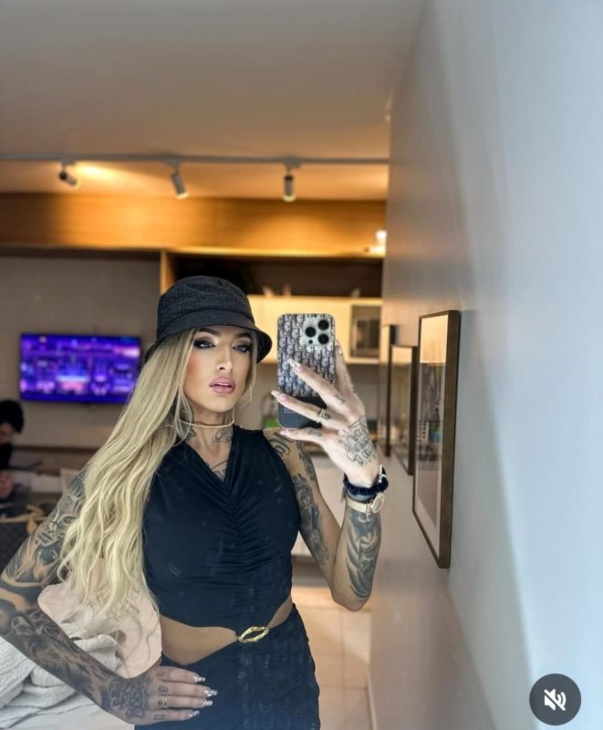 Acompanhante Trans Isabelly Souza em São Paulo - Foto 34 - Transex Brasil