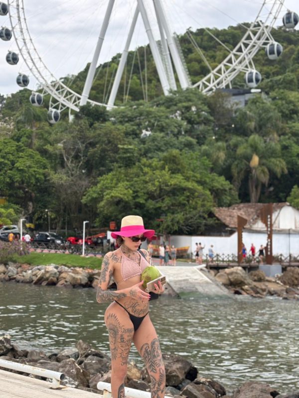 Acompanhante Trans Isabelly Souza em São Paulo - Foto 43 - Transex Brasil