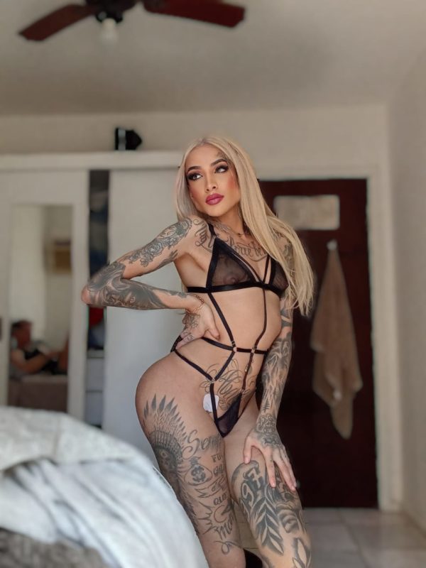 Acompanhante Trans Isabelly Souza em São Paulo - Foto 44 - Transex Brasil
