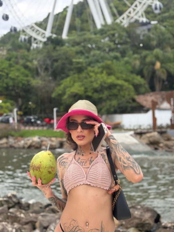 Acompanhante Trans Isabelly Souza em São Paulo - Foto 45 - Transex Brasil