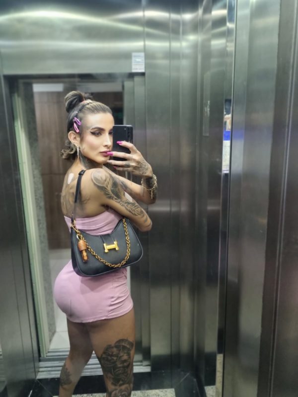 Acompanhante Trans Isabelly Souza em São Paulo - Foto 48 - Transex Brasil