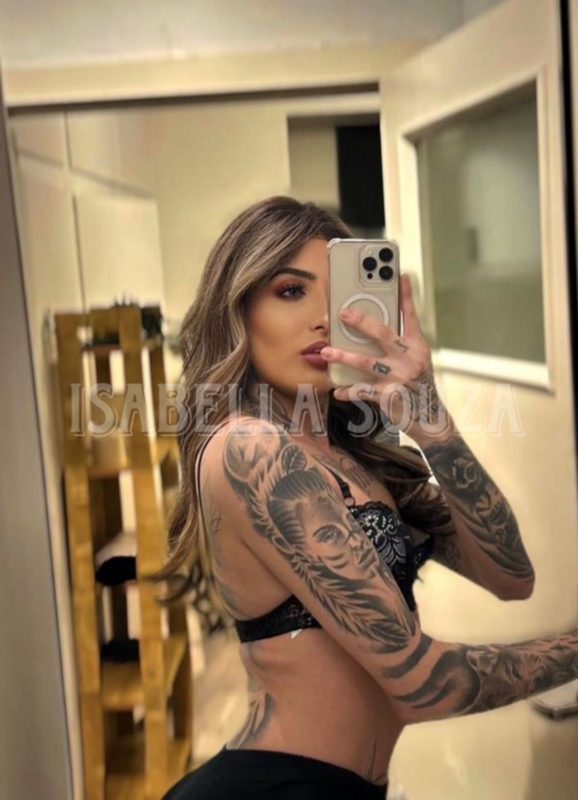 Acompanhante Trans Isabelly Souza em São Paulo - Foto 50 - Transex Brasil