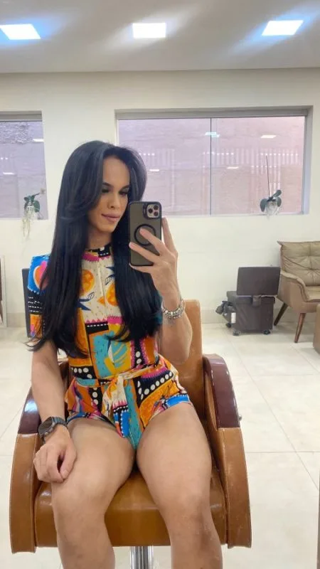 Acompanhante Trans Isadora Duarte em Rio Verde - Foto 35 - Transex Brasil