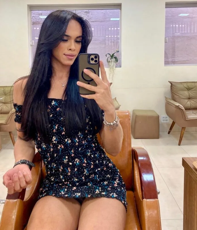 Acompanhante Trans Isadora Duarte em Rio Verde - Foto 40 - Transex Brasil