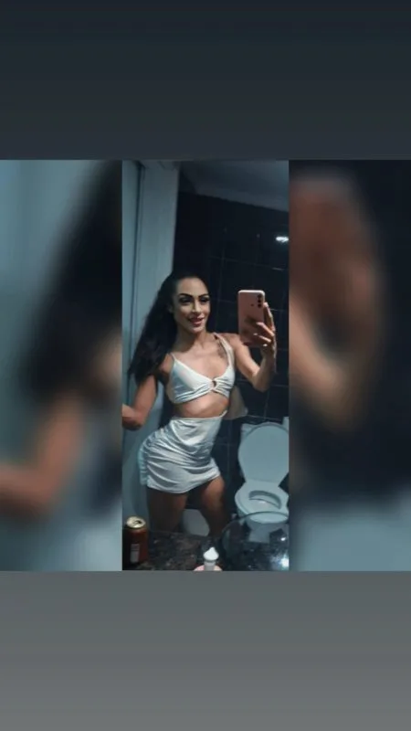 Acompanhante Trans Melzinha Silva em Lençóis Paulista - Foto 9 - Transex Brasil