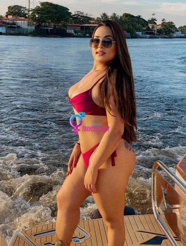 Travesti acompanhante Ísis Padilha, São Luís