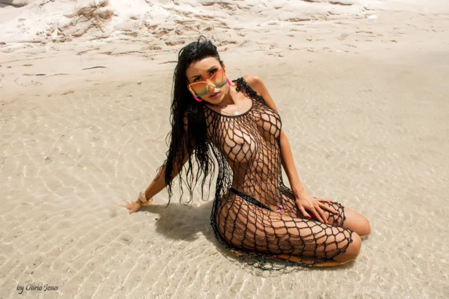 Acompanhante Trans Ísis Valverde em São Paulo - Foto 25 - Transex Brasil