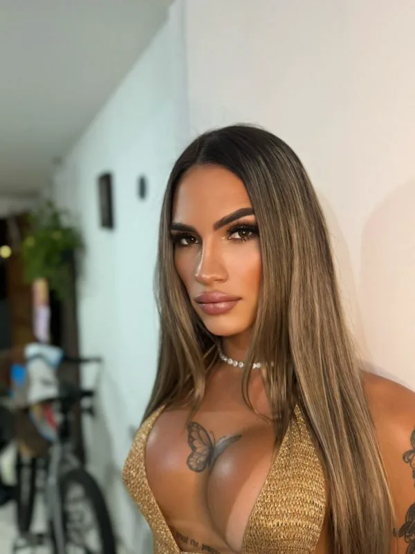 Acompanhante Trans Ísis Valverde em São Paulo - Foto 48 - Transex Brasil