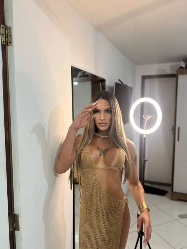 Acompanhante Trans Ísis Valverde em São Paulo - Foto 49 - Transex Brasil