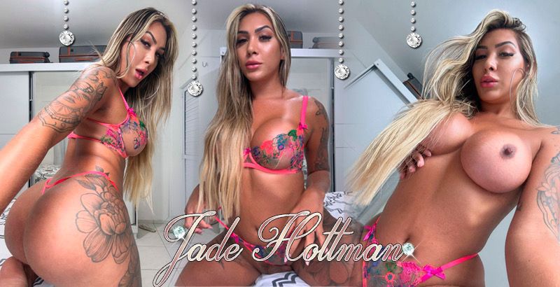 Acompanhante Trans Jade Hottman em São Bernardo do Campo