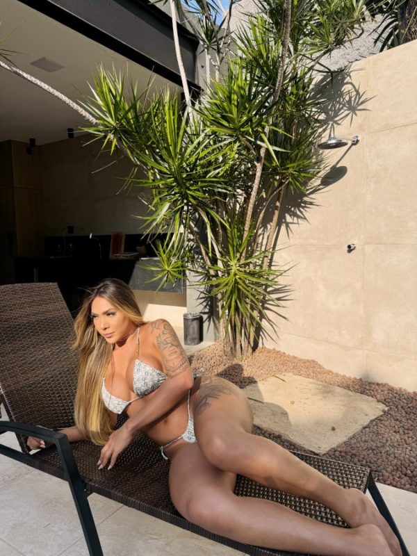 Acompanhante Trans Jade Hottman em São Bernardo do Campo