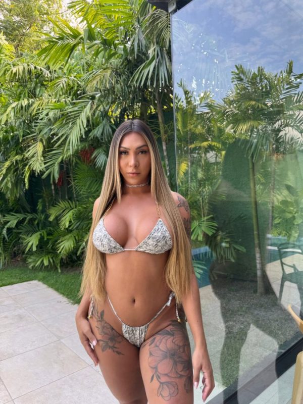 Acompanhante Trans Jade Hottman em São Bernardo do Campo - Foto 11 - Transex Brasil