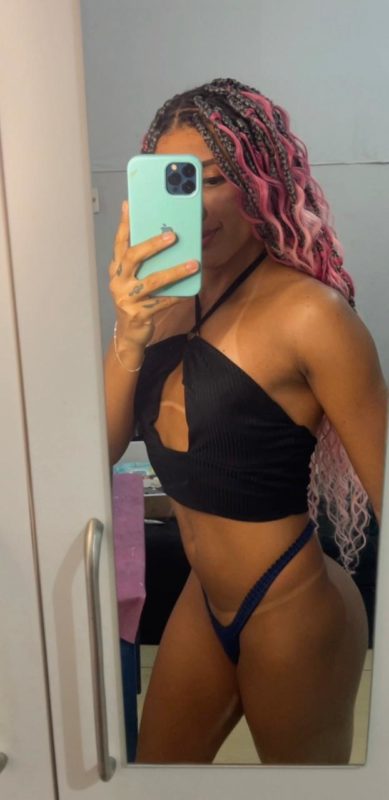 Acompanhante Trans Jade Munich em Goiânia - Foto 12 - Transex Brasil