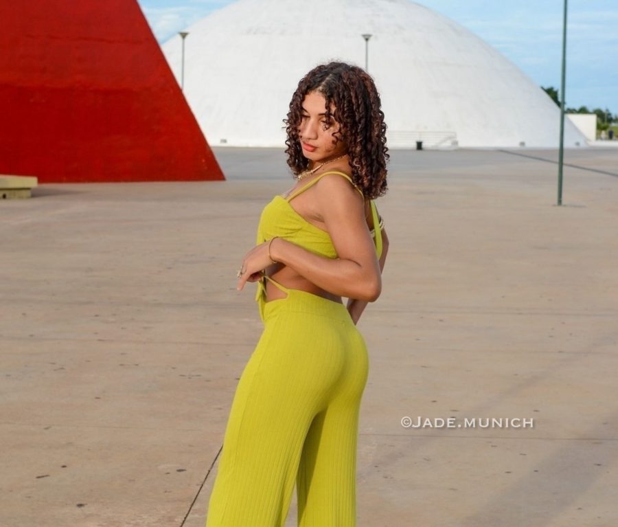 Acompanhante Trans Jade Munich em Goiânia - Foto 22 - Transex Brasil