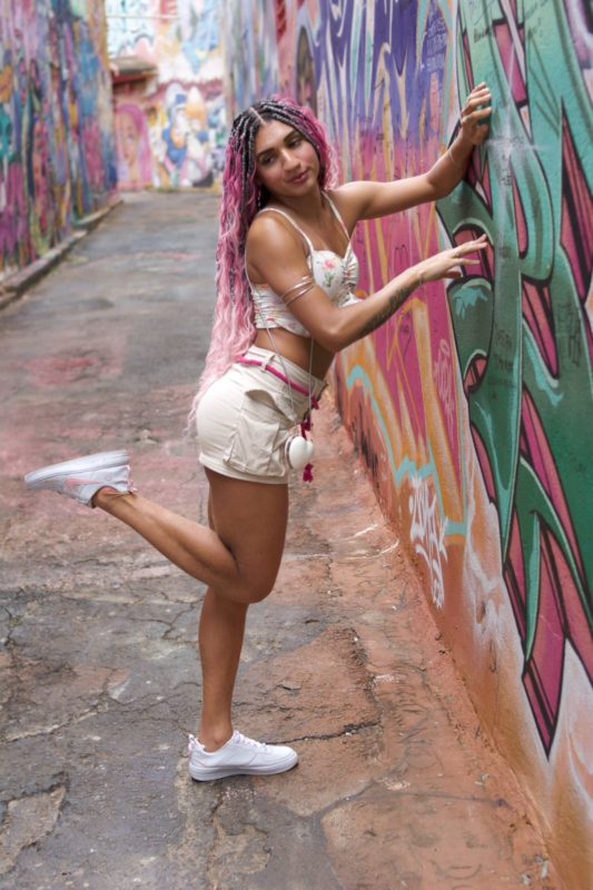 Acompanhante Trans Jade Munich em Goiânia - Foto 28 - Transex Brasil
