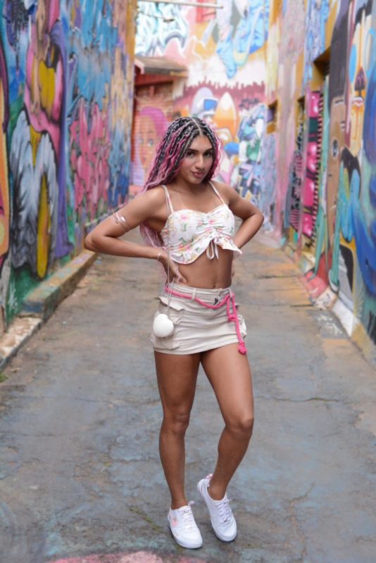 Acompanhante Trans Jade Munich em Goiânia - Foto 29 - Transex Brasil