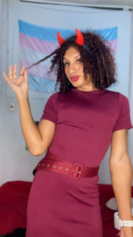 Acompanhante Trans Jade Munich em Goiânia - Foto 31 - Transex Brasil