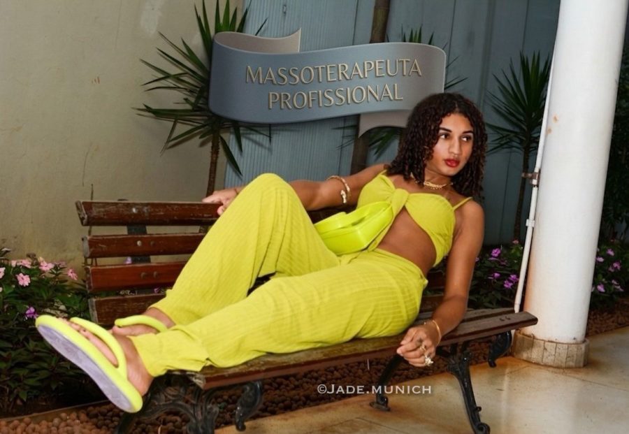 Acompanhante Trans Jade Munich em Goiânia - Foto 44 - Transex Brasil