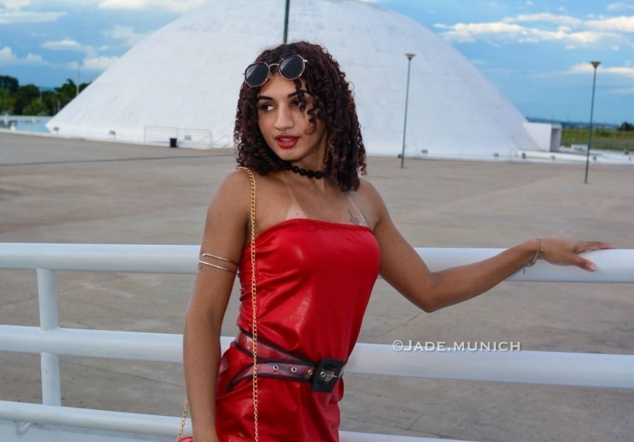Acompanhante Trans Jade Munich em Goiânia