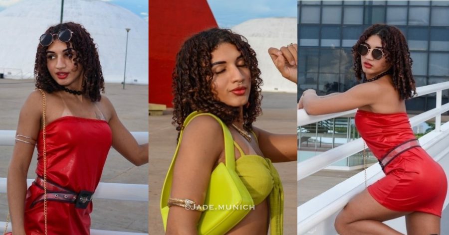 Acompanhante Trans Jade Munich em Goiânia - Foto 54 - Transex Brasil