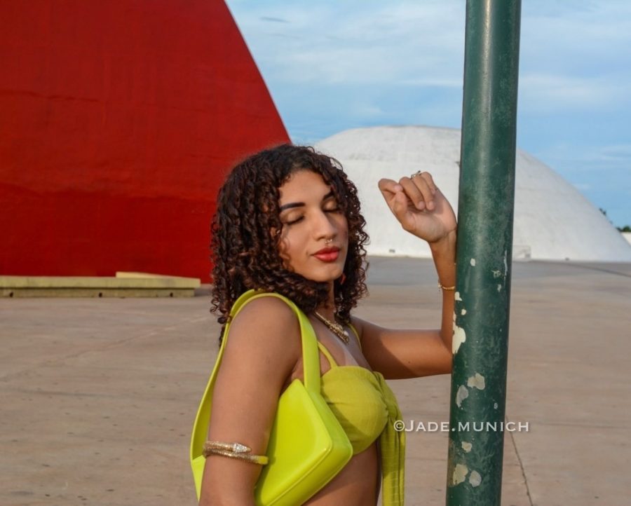 Acompanhante Trans Jade Munich em Goiânia