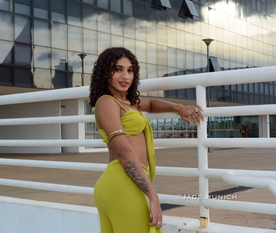 Acompanhante Trans Jade Munich em Goiânia
