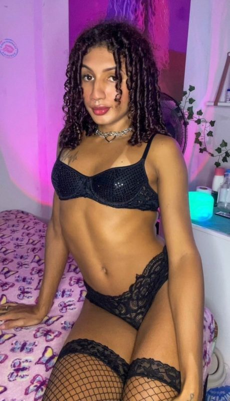 Acompanhante Trans Jade Munich em Goiânia