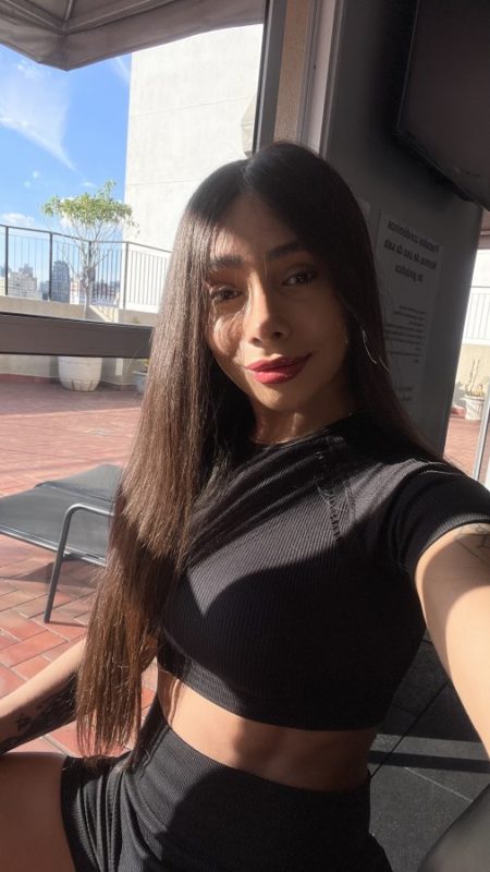 Acompanhante Trans Jade Prin em São Paulo