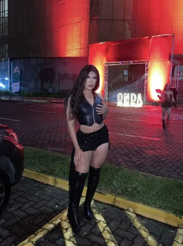 Acompanhante Trans Jade Rabuda em Fortaleza