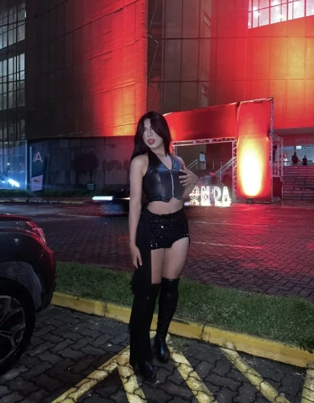 Acompanhante Trans Jade Rabuda em Fortaleza