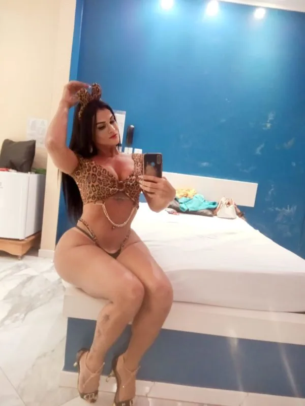 Acompanhante Trans Jade Santos em Abaetetuba - Foto 84 - Transex Brasil