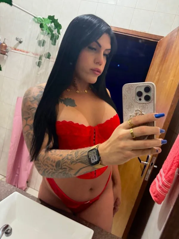Acompanhante Trans Jamilly Coelho em Campinas - Foto 57 - Transex Brasil