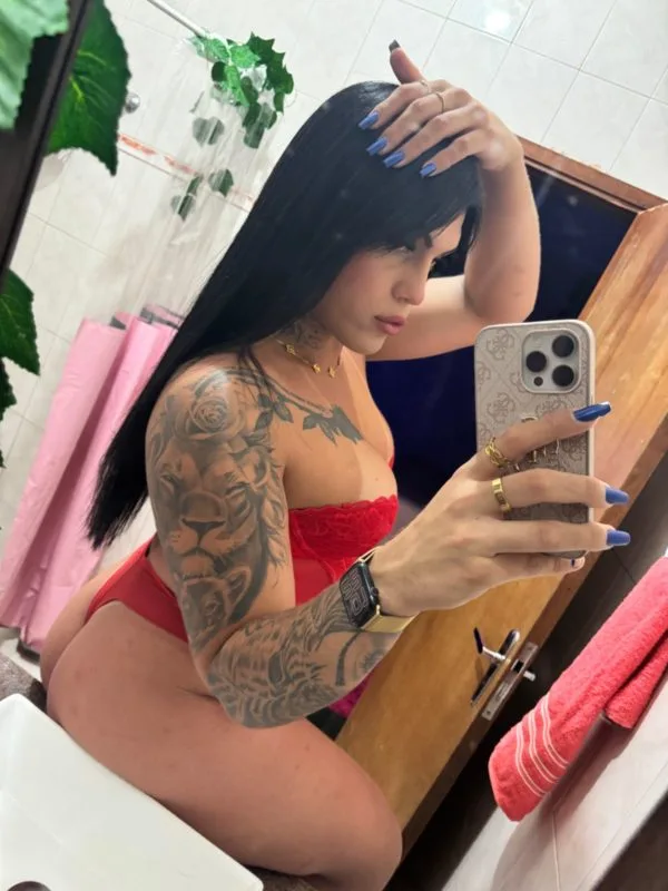 Acompanhante Trans Jamilly Coelho em Campinas - Foto 59 - Transex Brasil