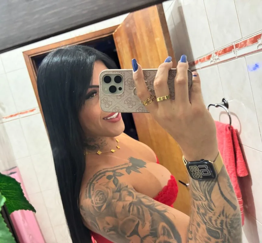 Acompanhante Trans Jamilly Coelho em Campinas - Foto 60 - Transex Brasil