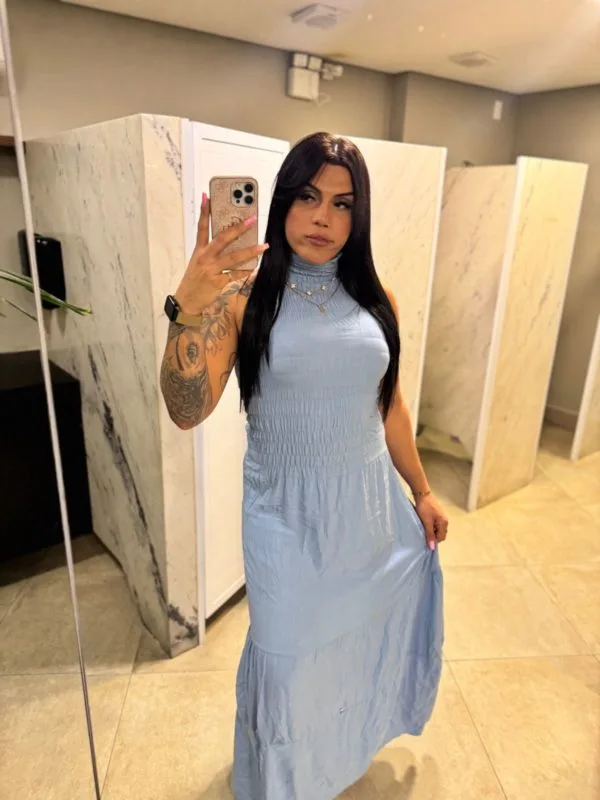 Acompanhante Trans Jamilly Coelho em Campinas - Foto 63 - Transex Brasil