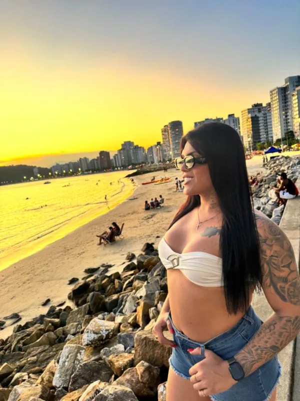 Acompanhante Trans Jamilly Coelho em Campinas - Foto 65 - Transex Brasil