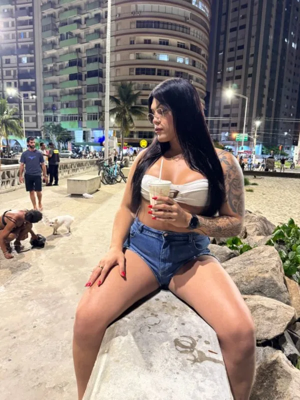 Acompanhante Trans Jamilly Coelho em Campinas - Foto 67 - Transex Brasil