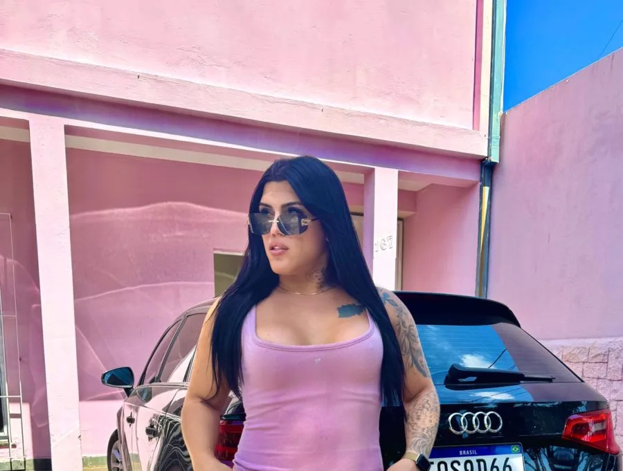 Acompanhante Trans Jamilly Coelho em Campinas - Foto 69 - Transex Brasil
