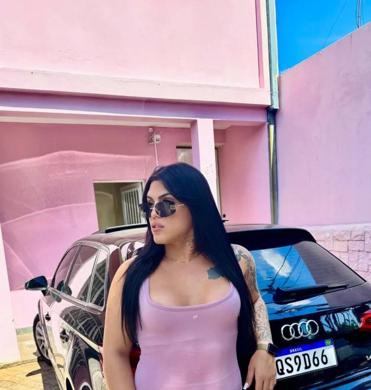 Acompanhante Trans Jamilly Coelho em Campinas - Foto 71 - Transex Brasil